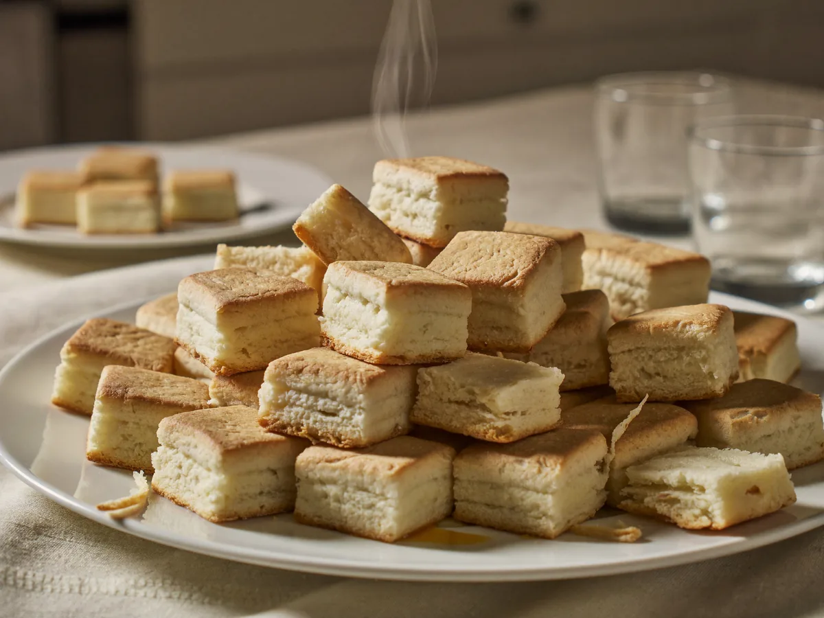 Песочное печенье с яйцами и маслом