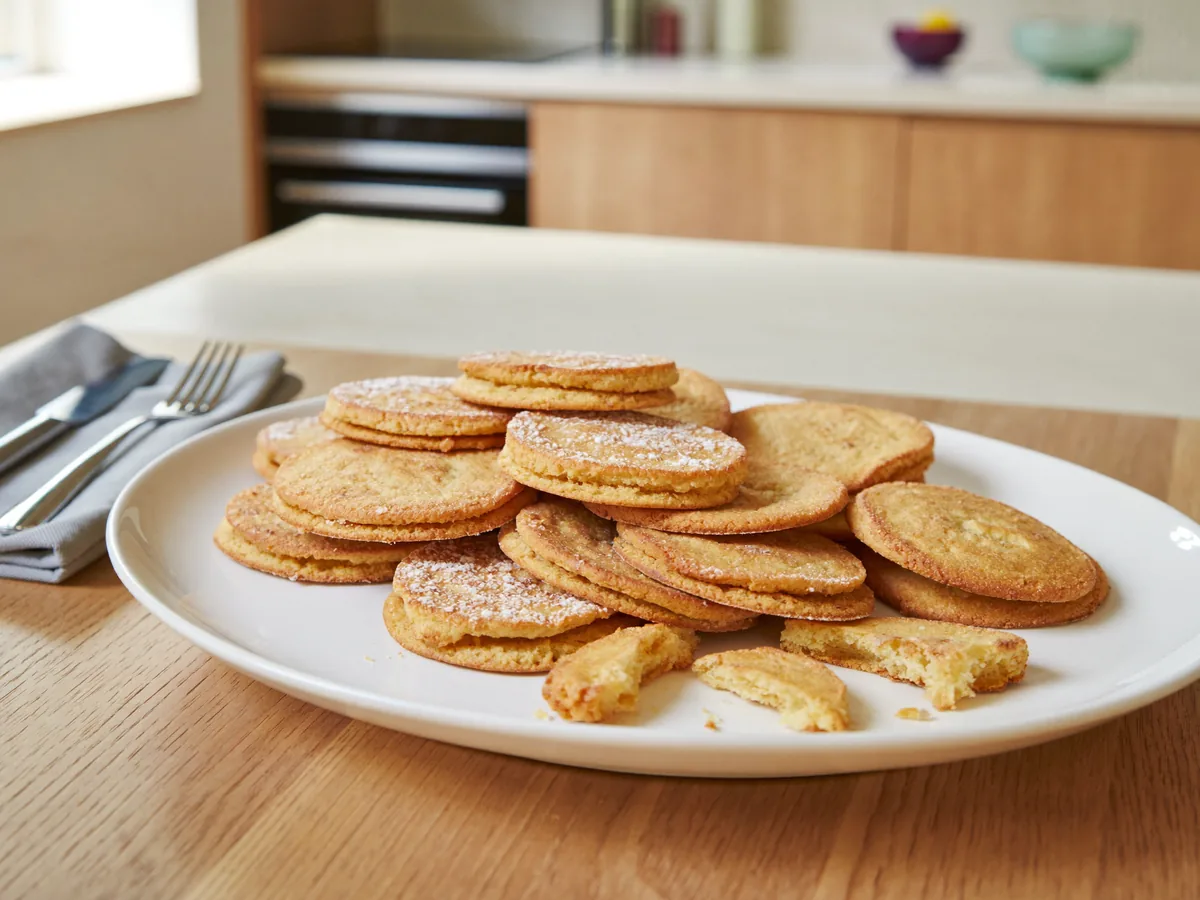 Песочное тесто для печенья на маргарине