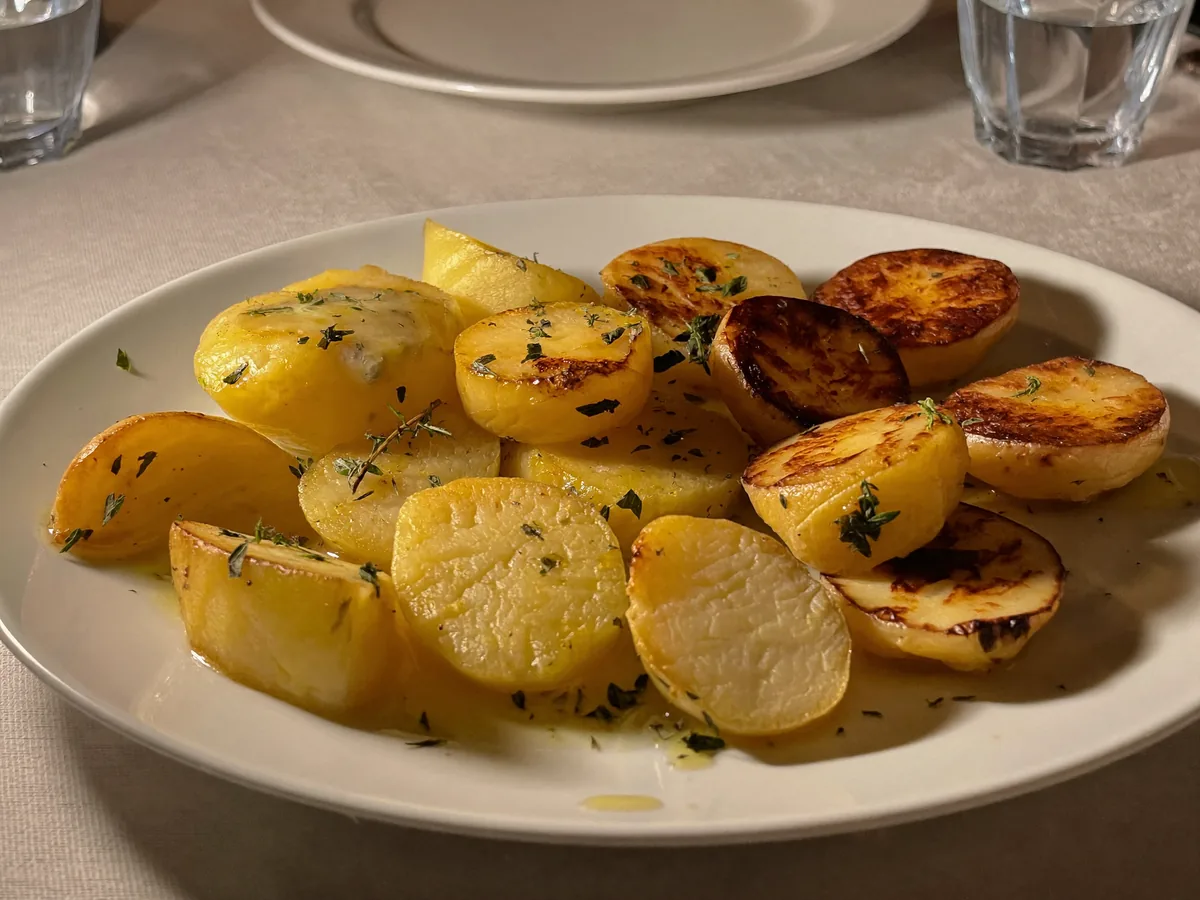 Плотва с картофелем в духовке