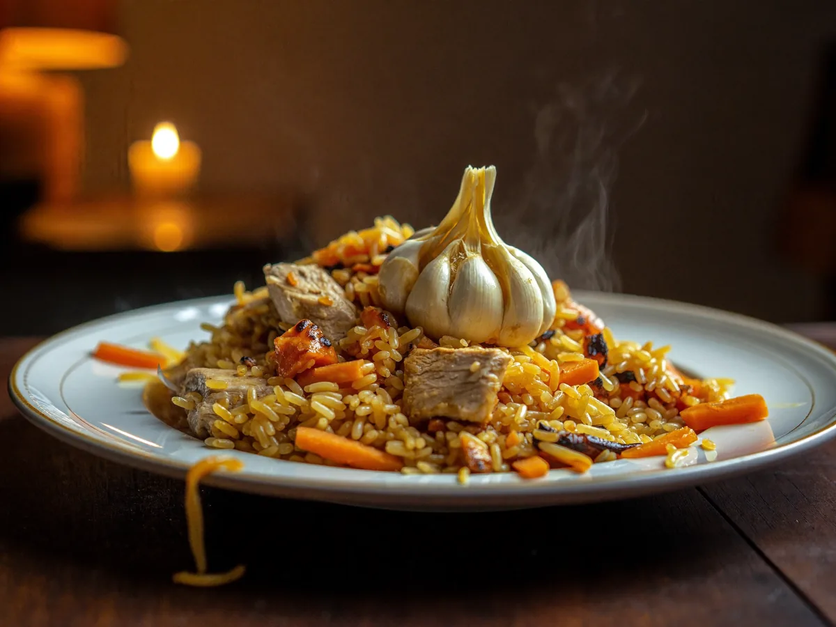 Плов из куриной грудки