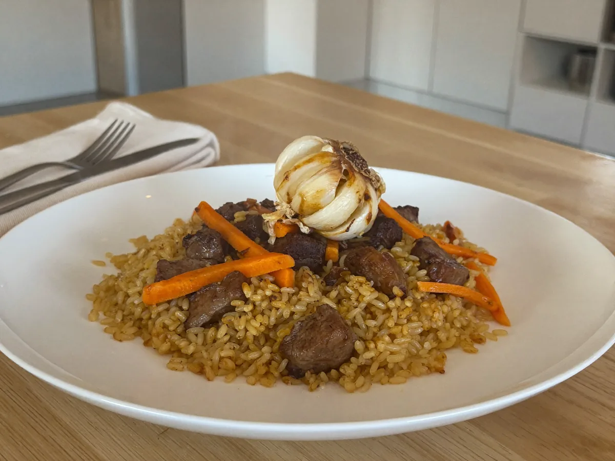 Плов по-казахски