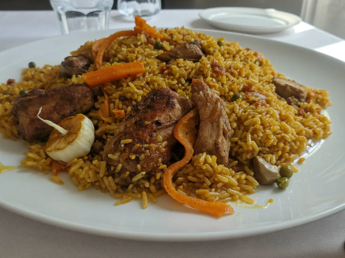Плов по-ливански
