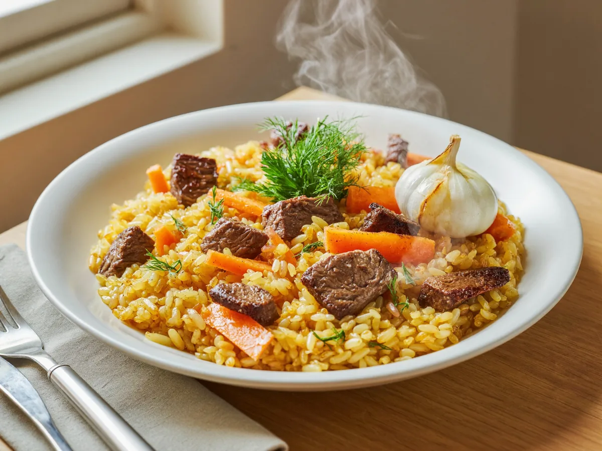 Плов с фаршем