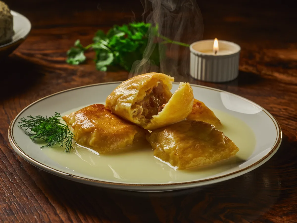 Плюшки сдобные