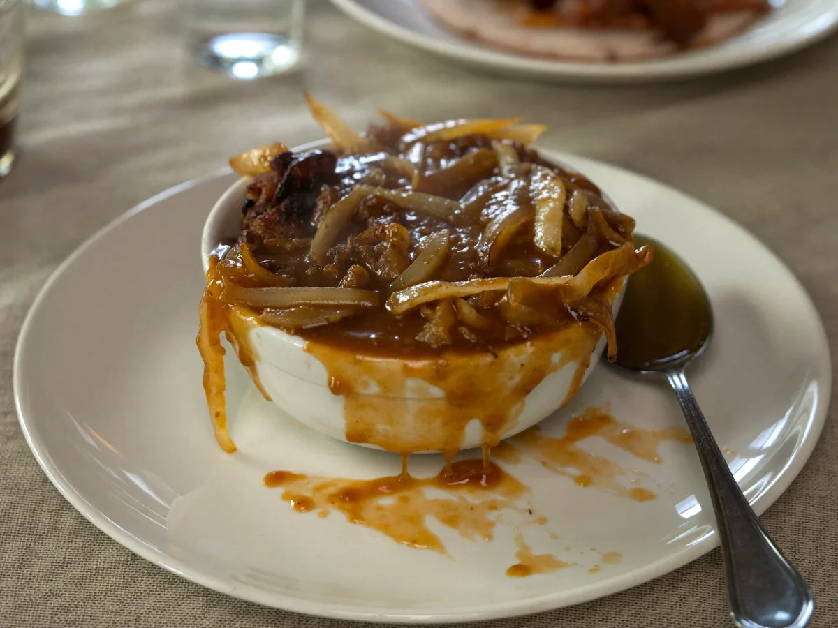 Подлива для макарон с мясом без томатной пасты