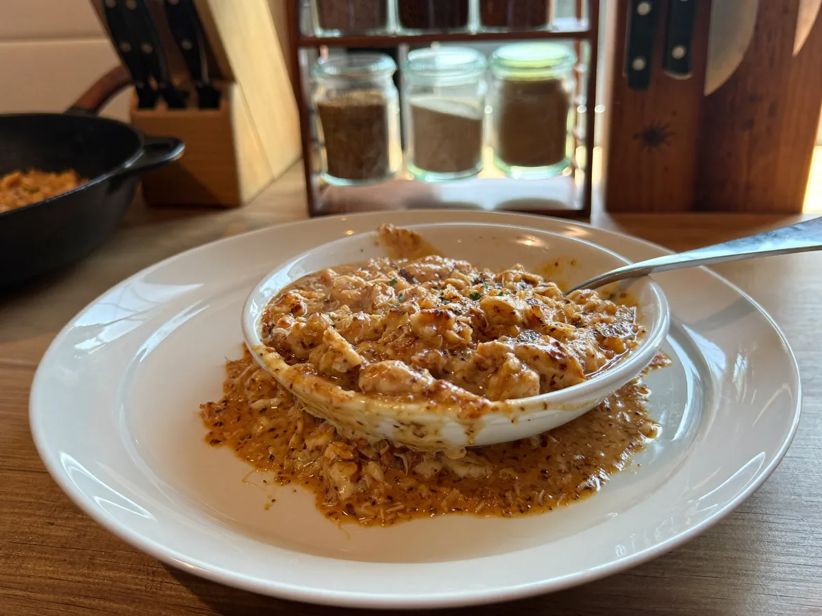 Подлива из куриных сердечек