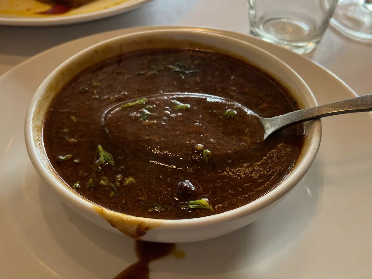 Подлива из печени говяжьей