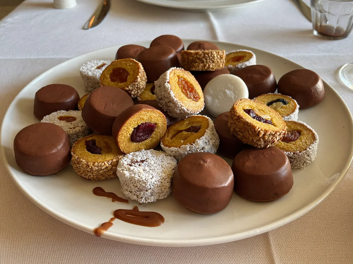 Постные конфеты