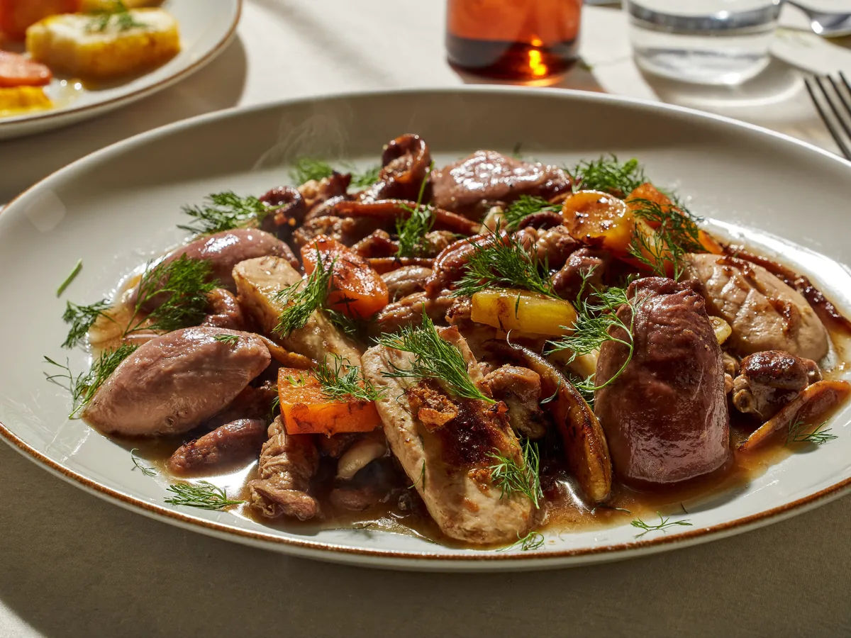 Потрошки куриные