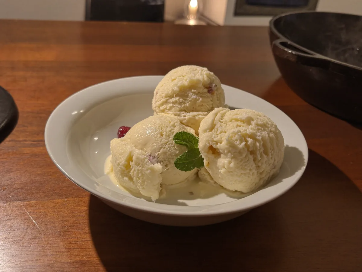 ПП мороженое из творога