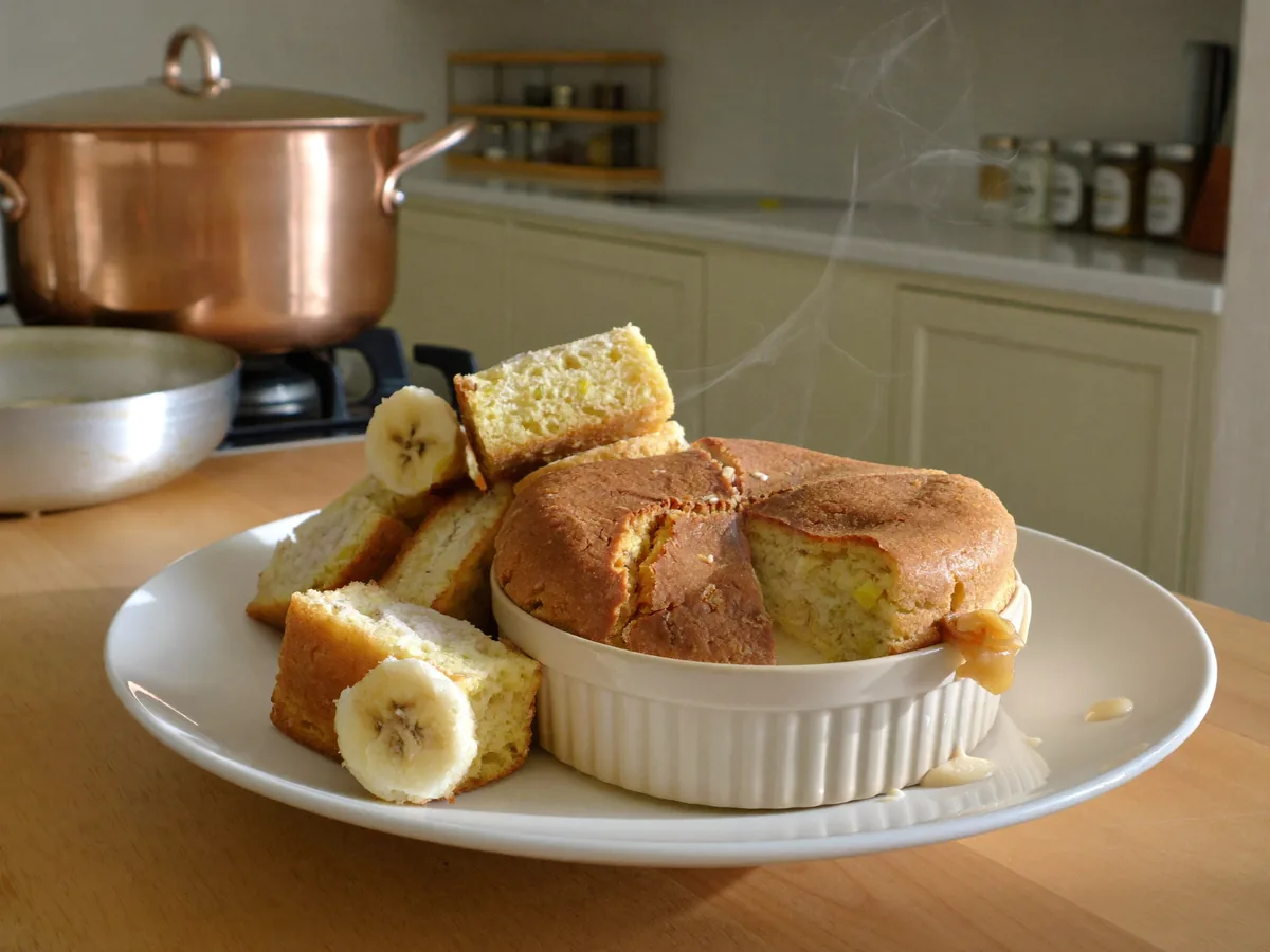 ПП суфле из ряженки и агар-агара