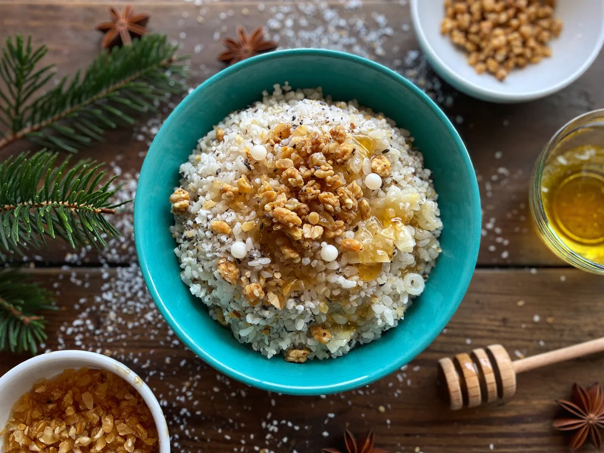 Праздничная рисовая кутья