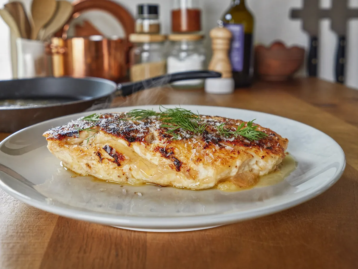 Простой рецепт "Цезаря" с курицей