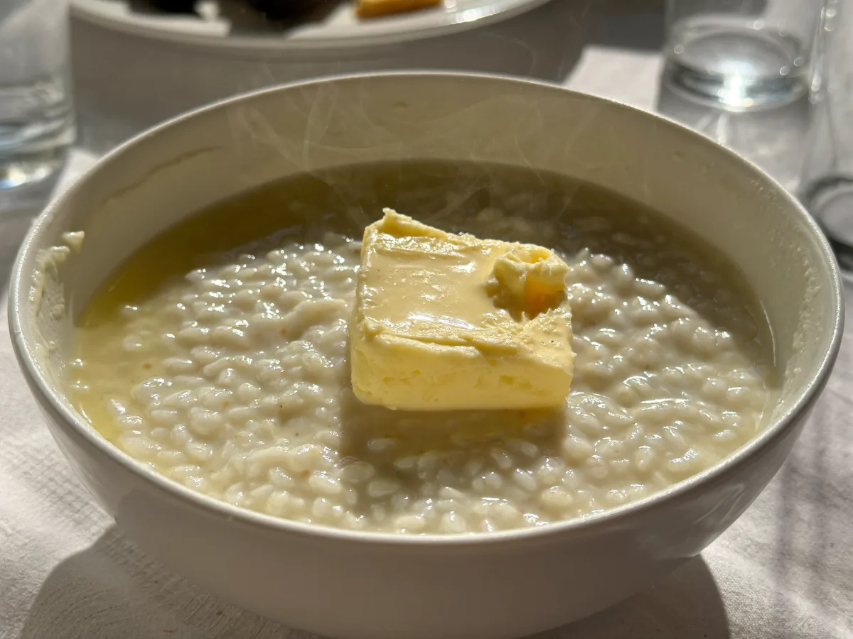 Протертая рисовая каша