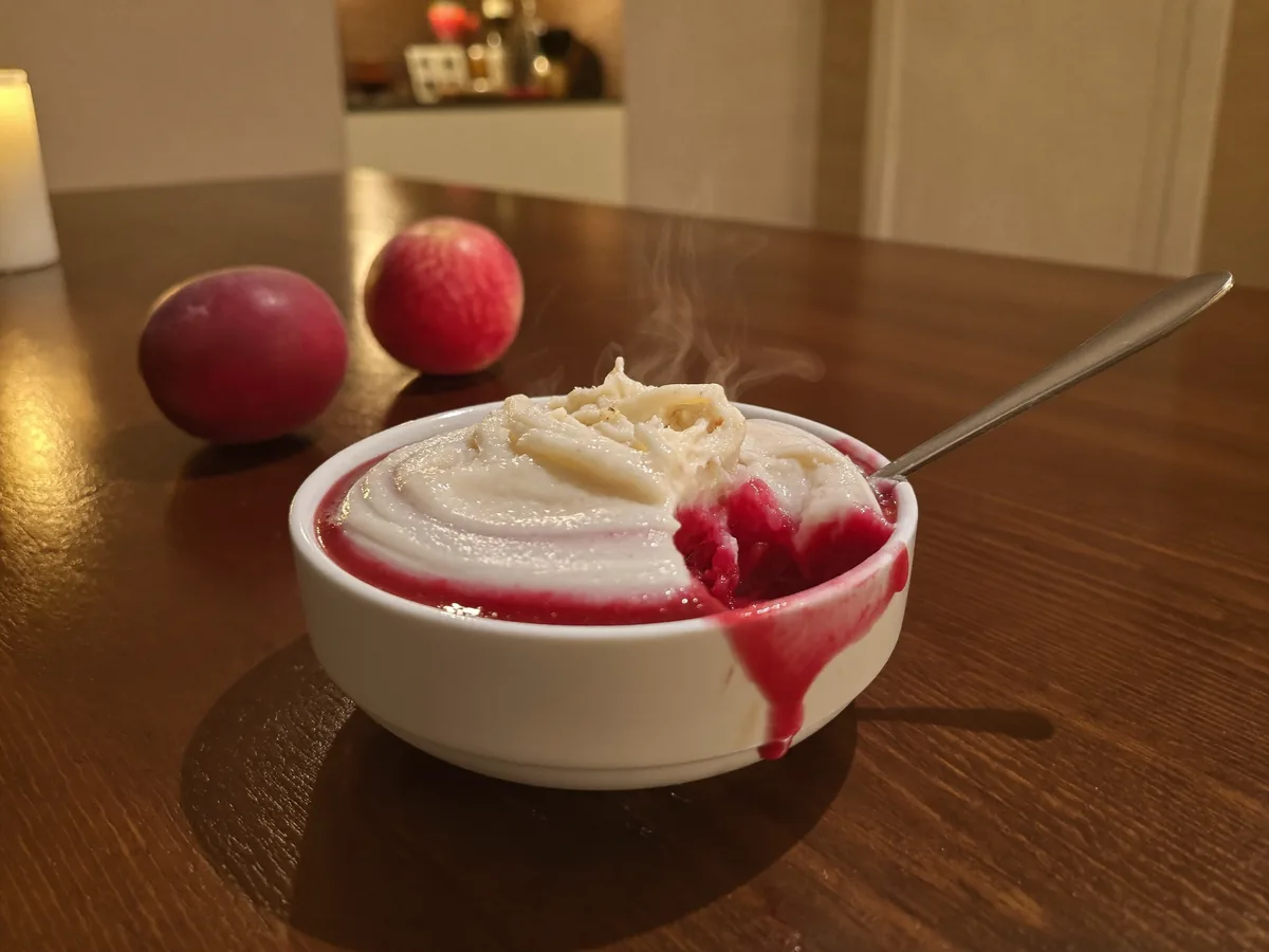 Пюре из репы