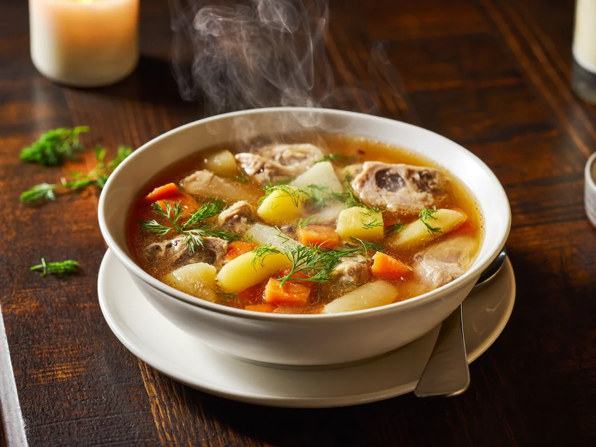 Рецепт вкусного супа из курицы