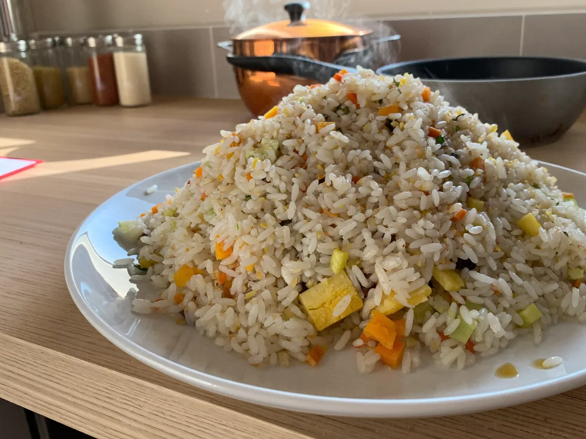 Рис откидной (рассыпчатый)