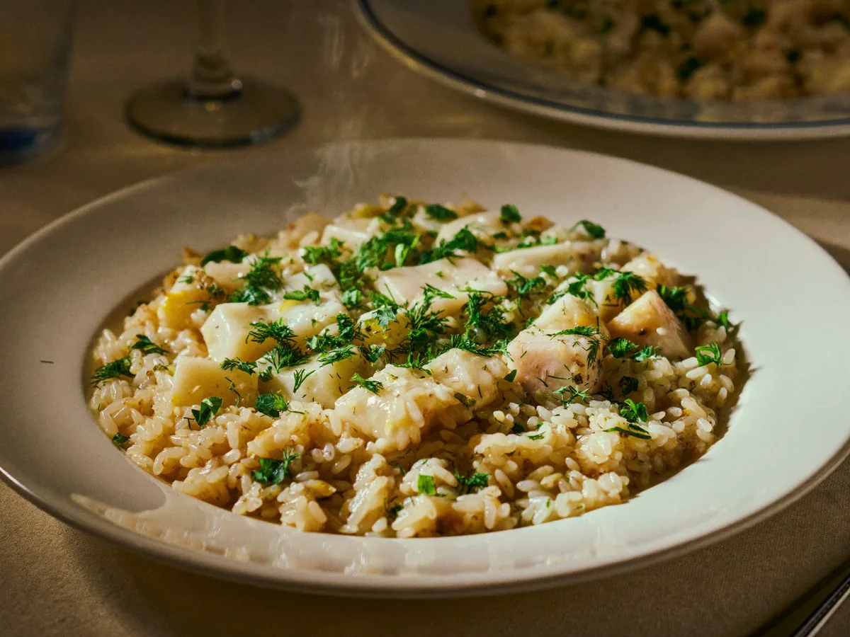 Рис с замороженными овощами