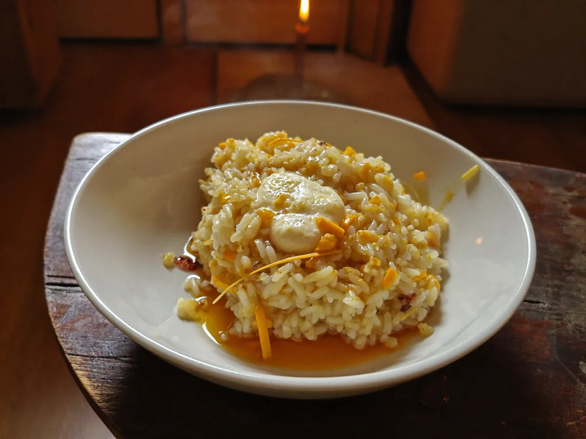 Рисовая каша с сыром
