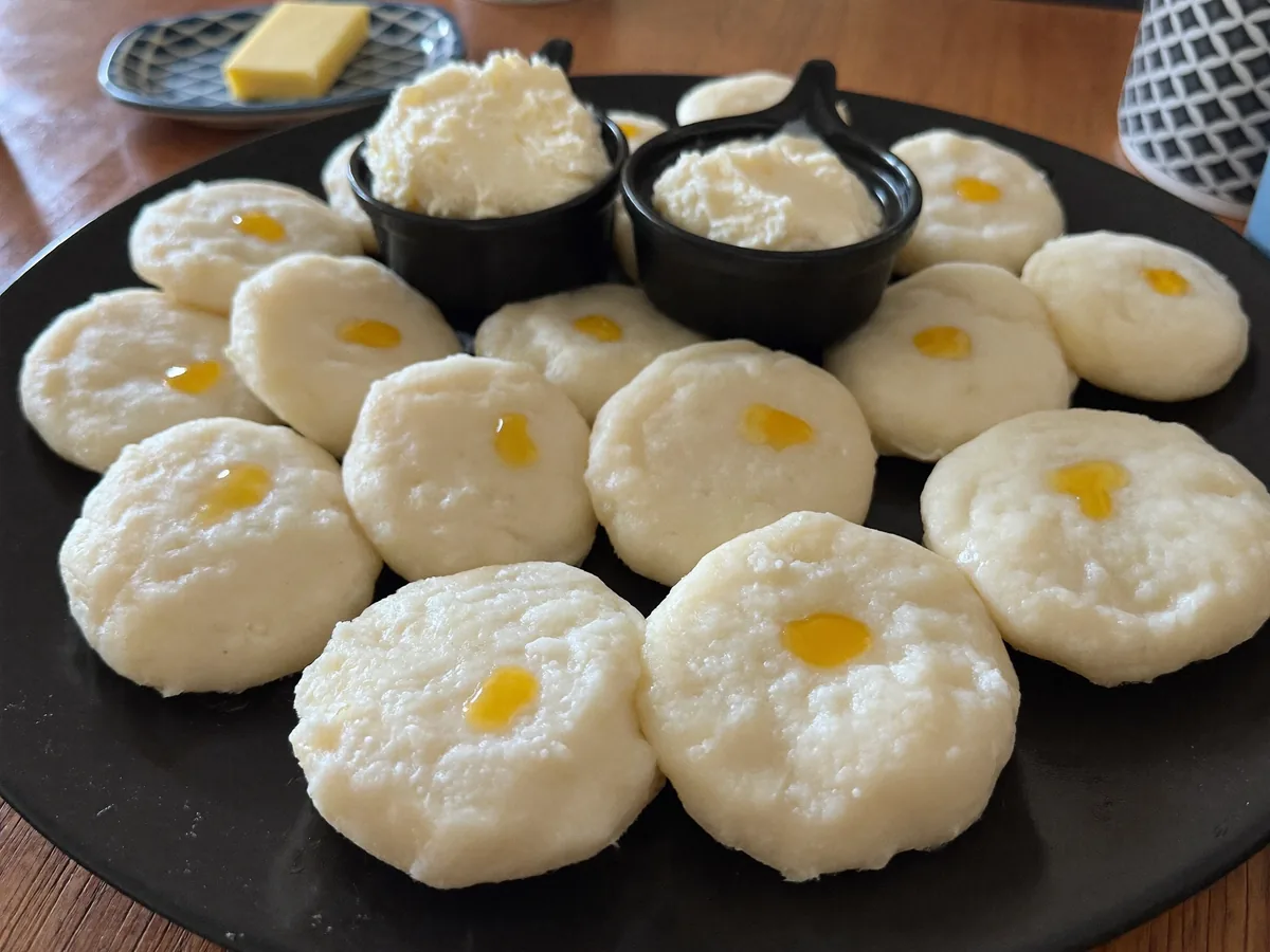 Рисовые клецки