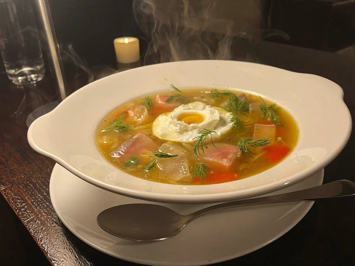 Рыба по польски с яйцом