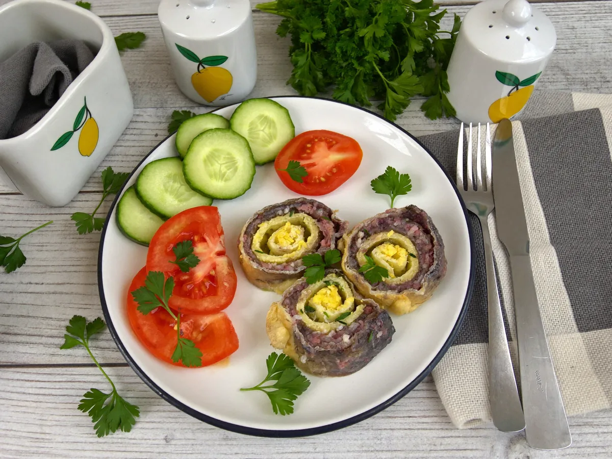 Рыбные рулетики
