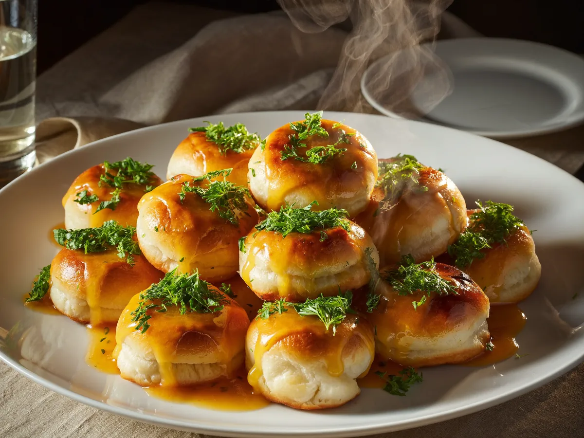 Ржаные булочки