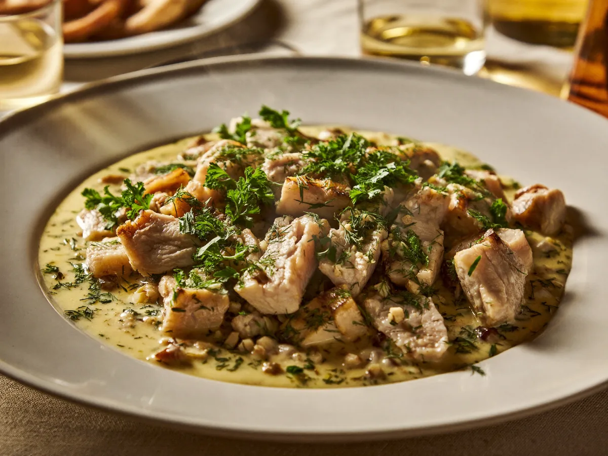 Сациви из курицы