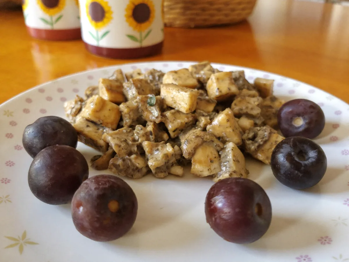 Сациви с грибами