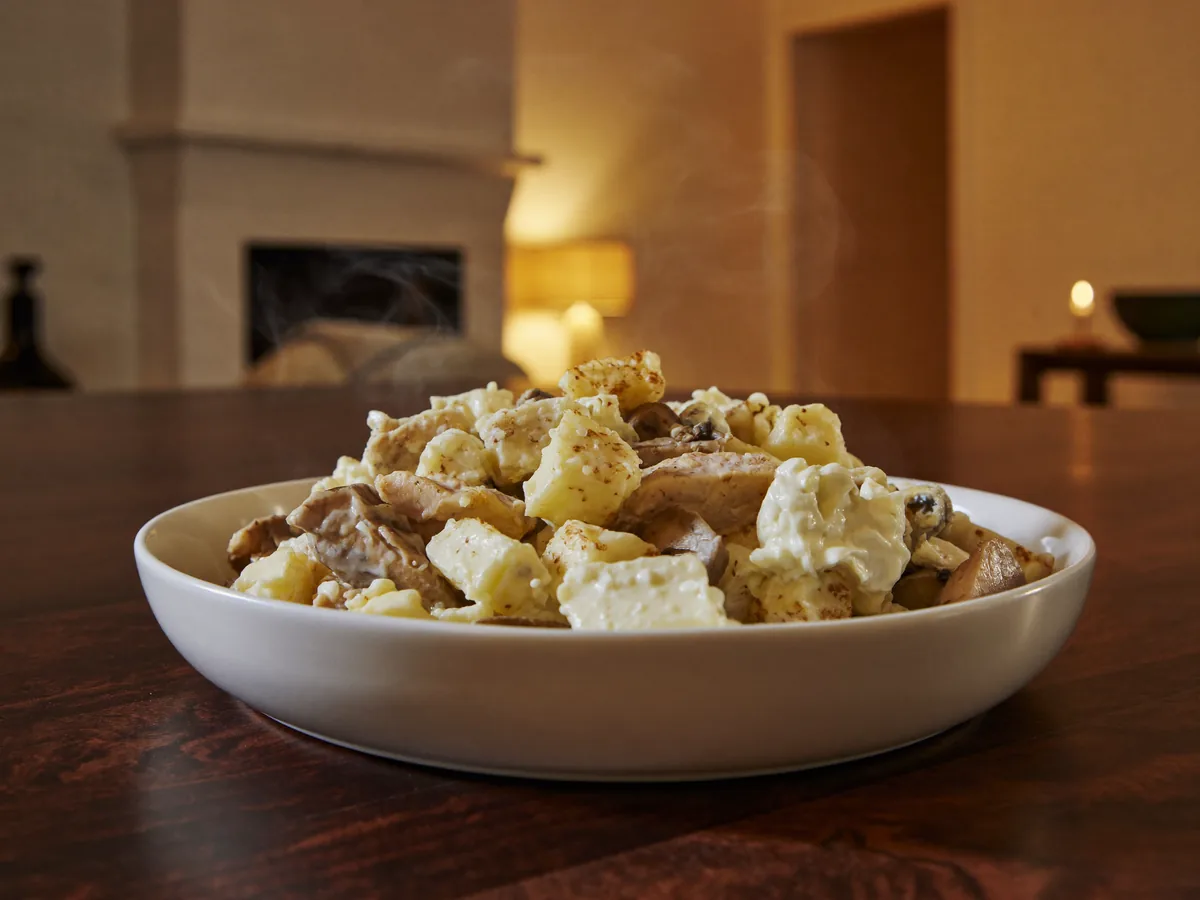 Салат "Драная курица"