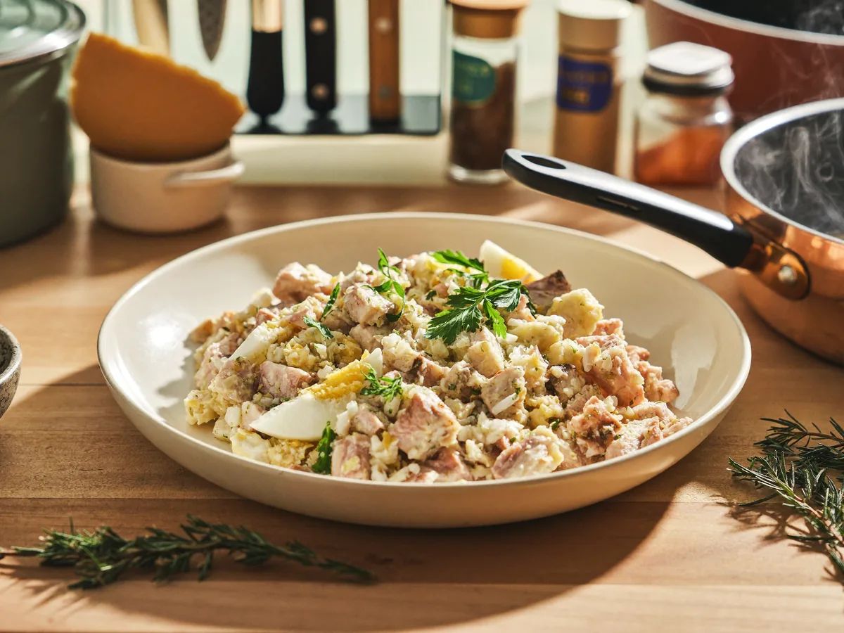 Салат "Интердевочка"