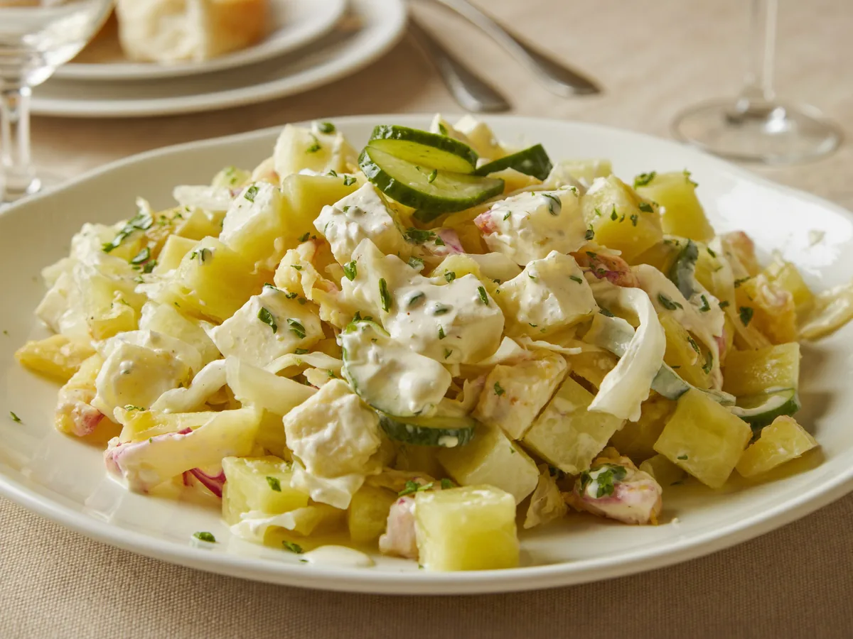 Салат из дайкона с морской капустой