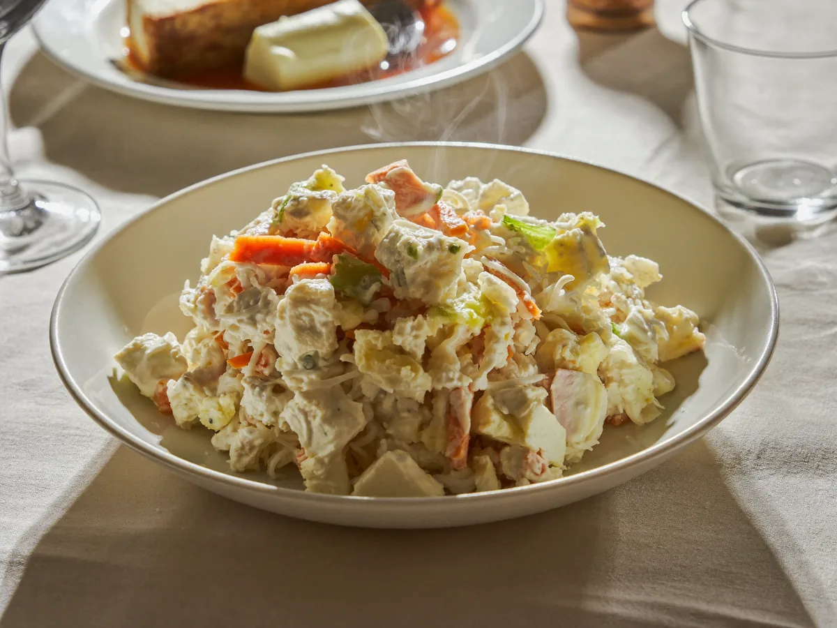 Салат корейская морковь сыр