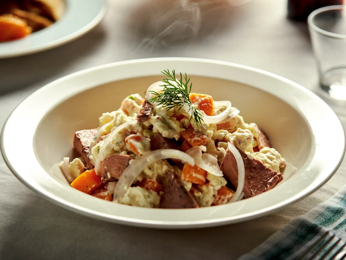 Салат Печенкин с куриной печенью