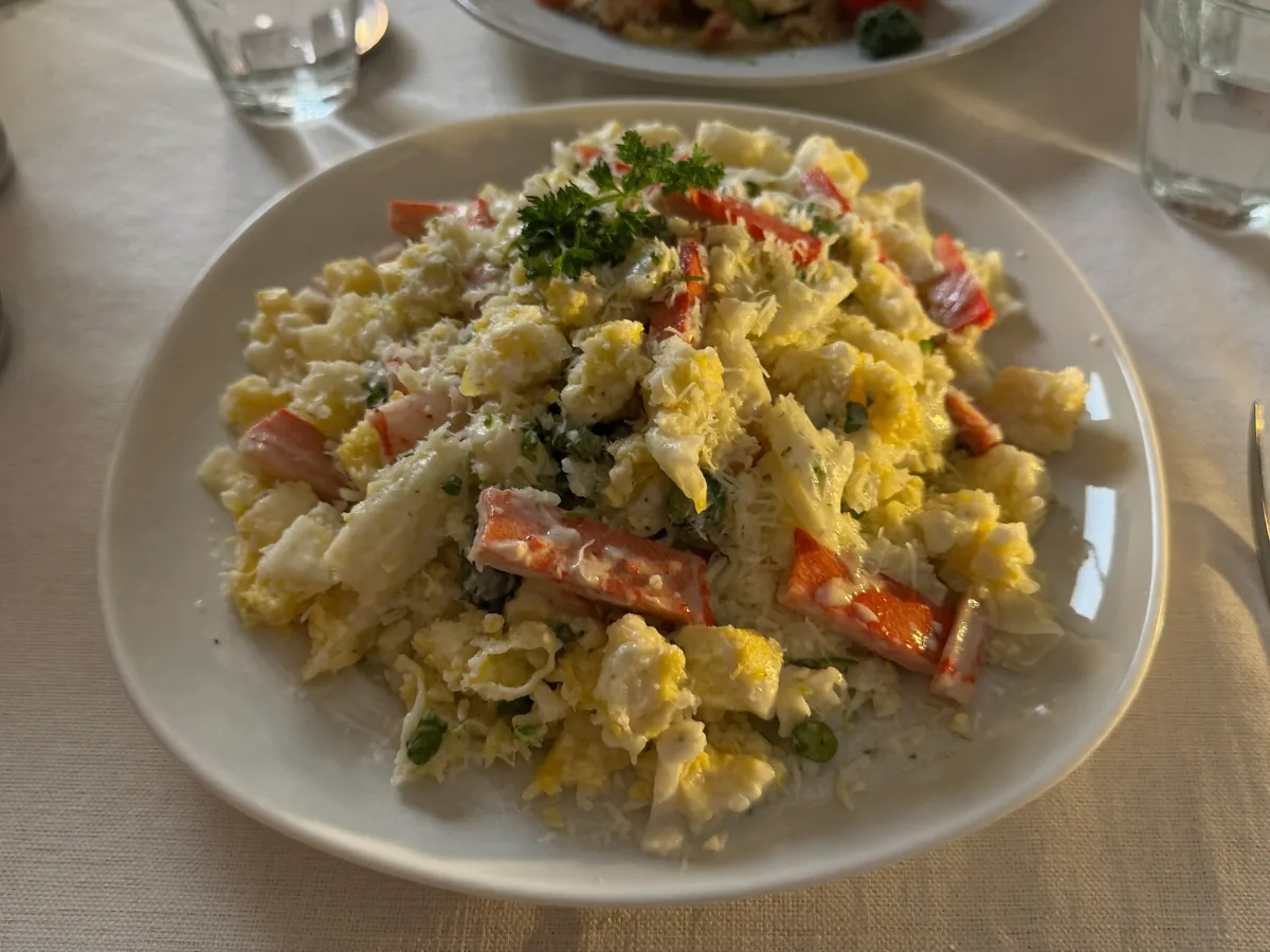 Салат "Русалочка"
