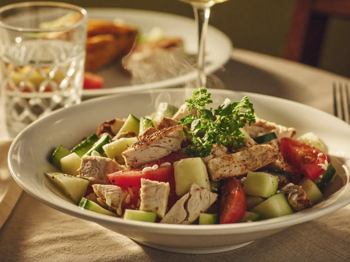 Салат "Сугроб здоровья"