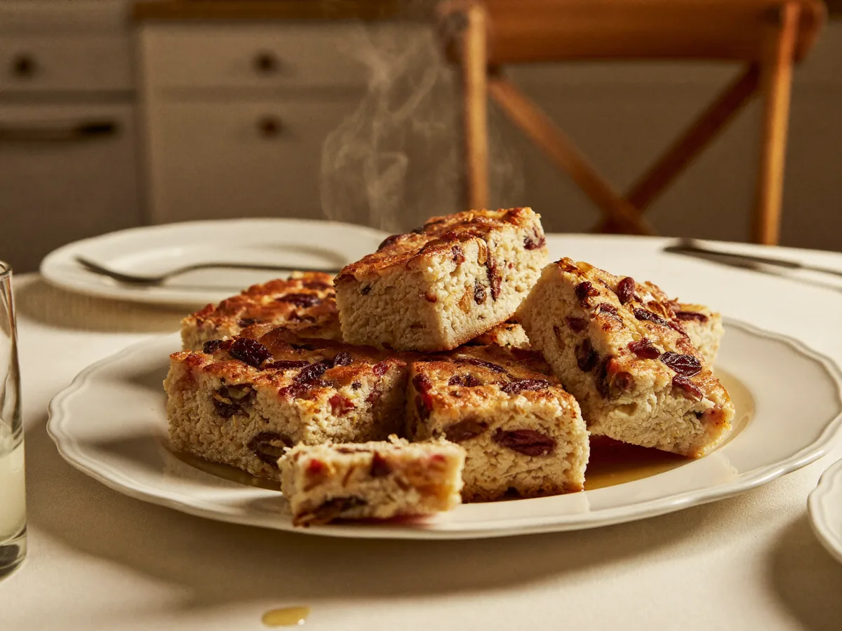 Щербет с изюмом