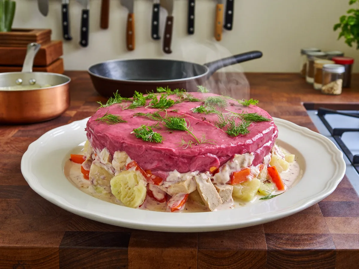 Сельдь под толстой шкурой