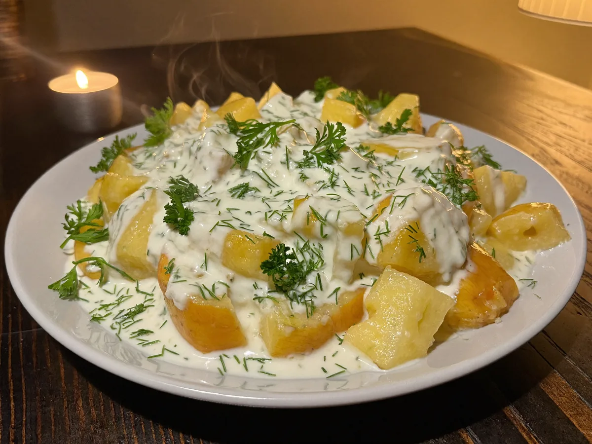 Шарлотка с яблоками на кефире в духовке пышная