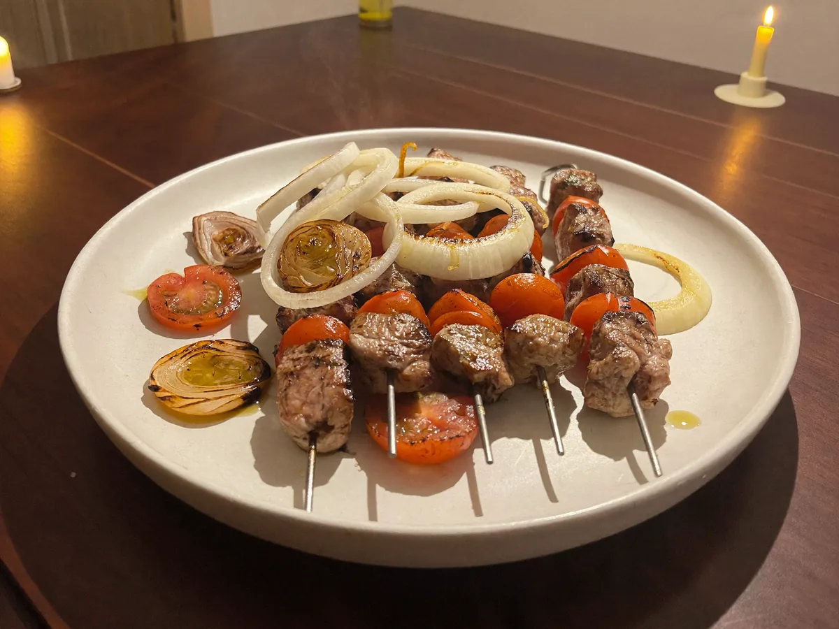 Шашлык из козлятины