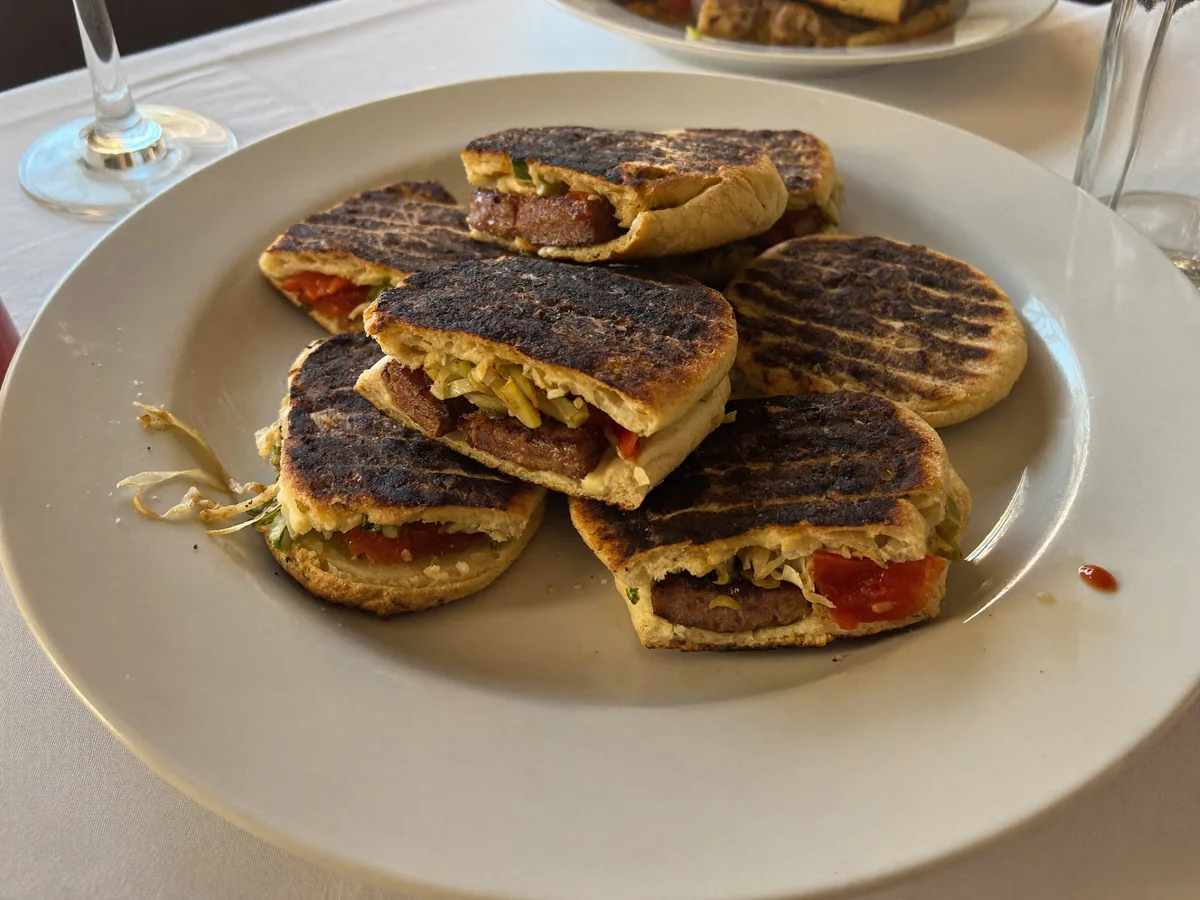 Шаурма с квашеной капустой