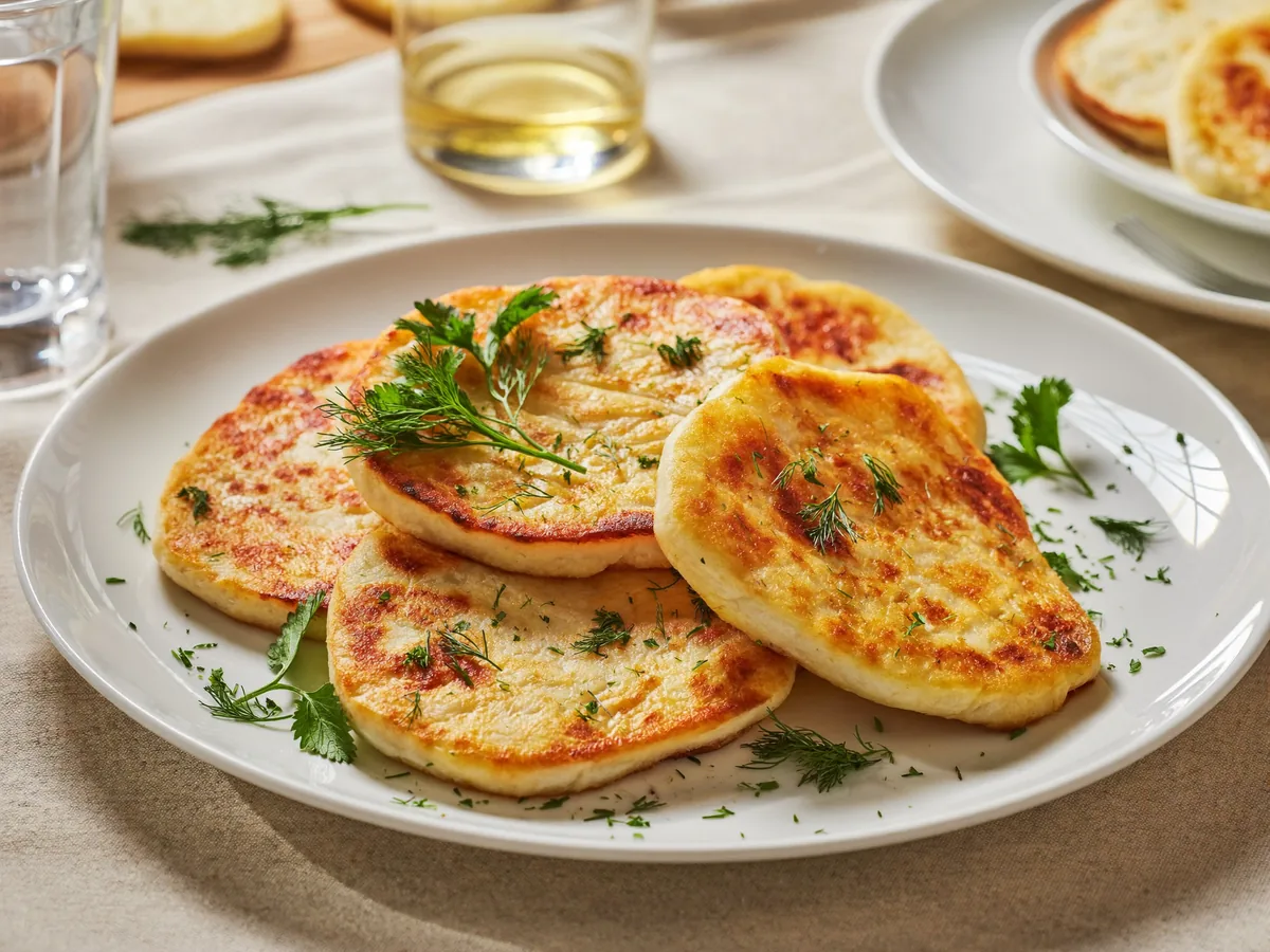 Шницель из куриной грудки