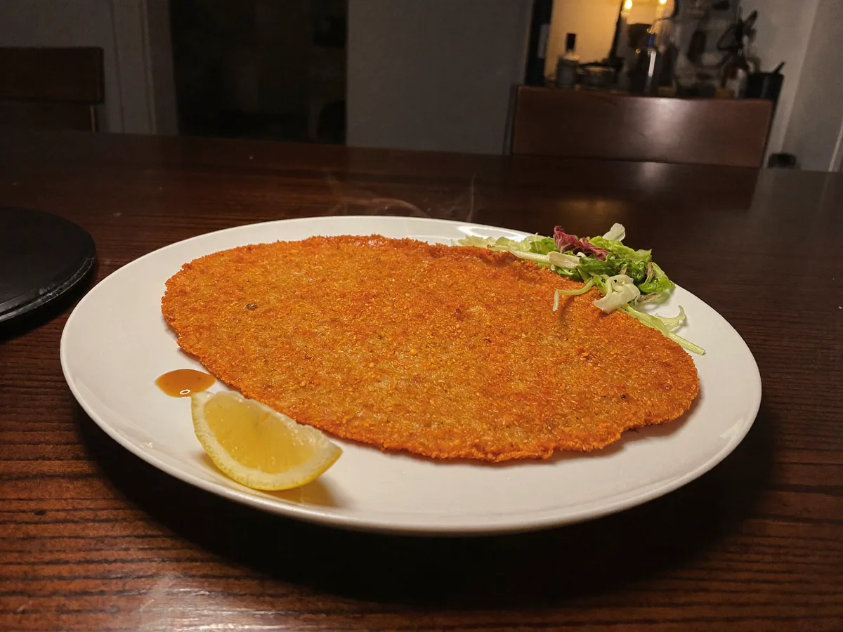 Шницель куриный
