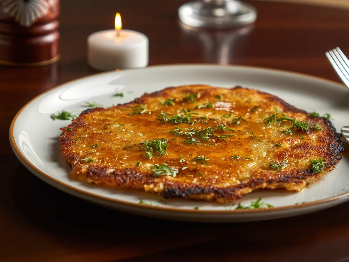 Шницель по министерски из куриной грудки