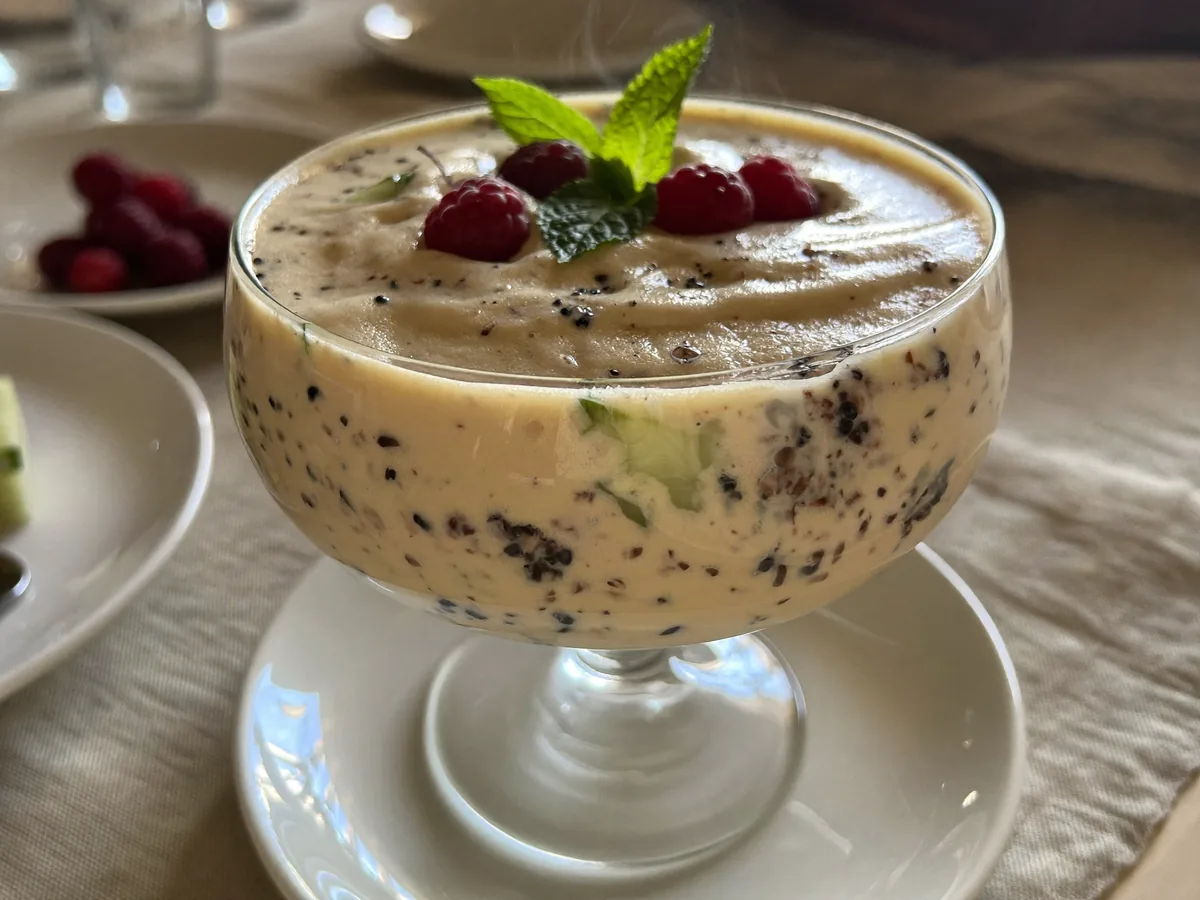 Шоколадный мусс из какао