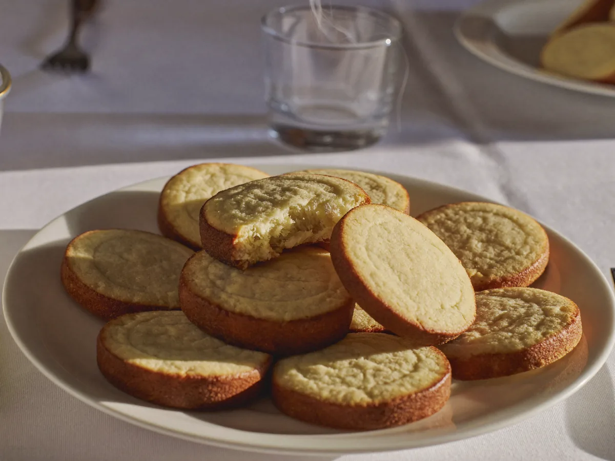 Шортбред (шотландское печенье)