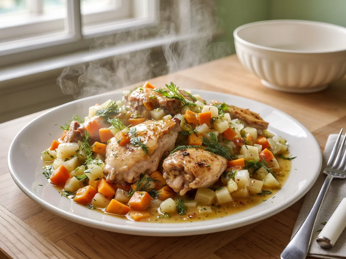 Сладкая курица по китайски