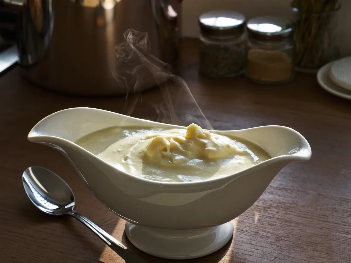 Сливочный соус с сыром дор блю