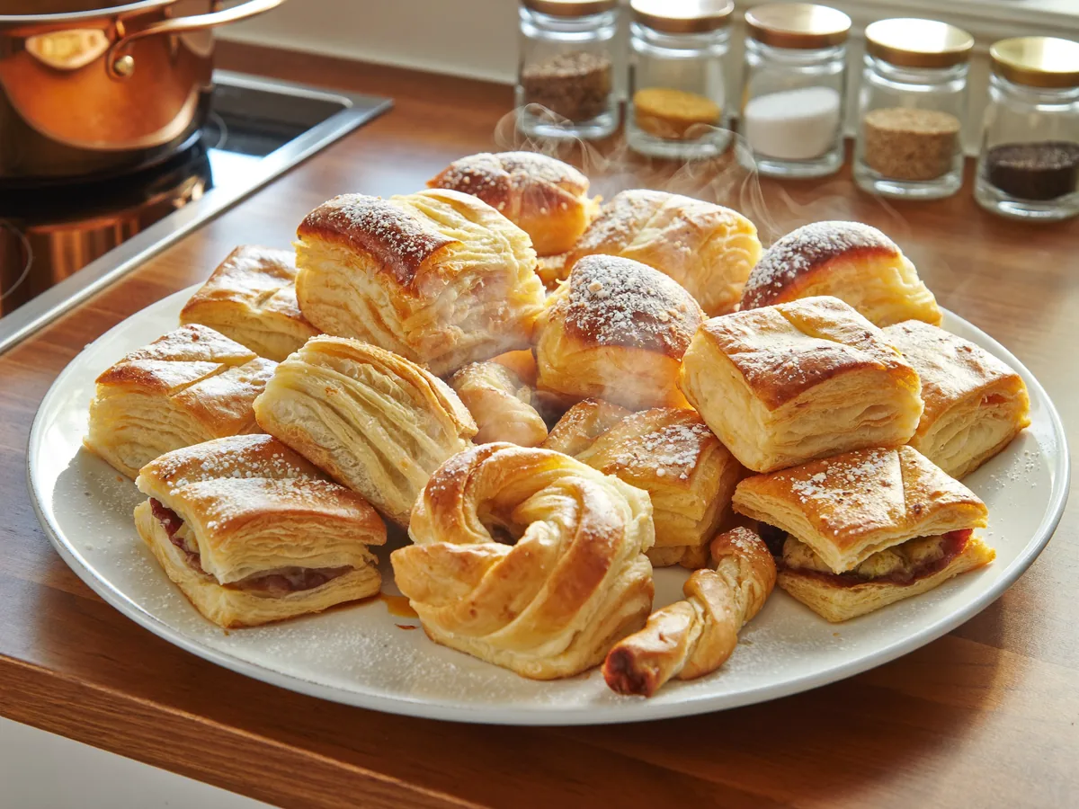 Слойки Кленовый пекан