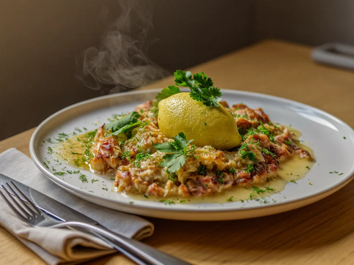 Соленые лимоны по-мароккански
